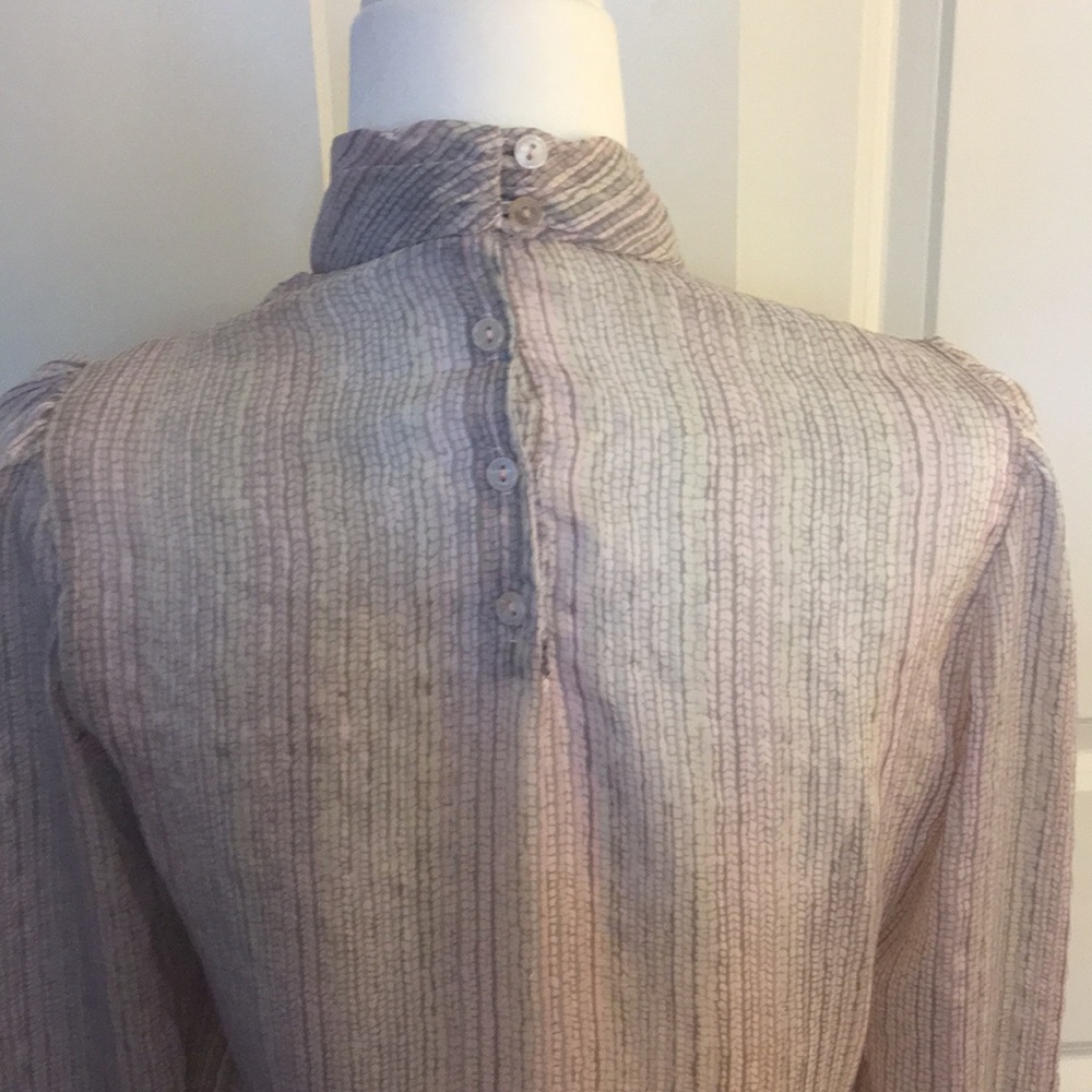 Los Angeles Top Company Blouse Vintage - Picture 3 of 5